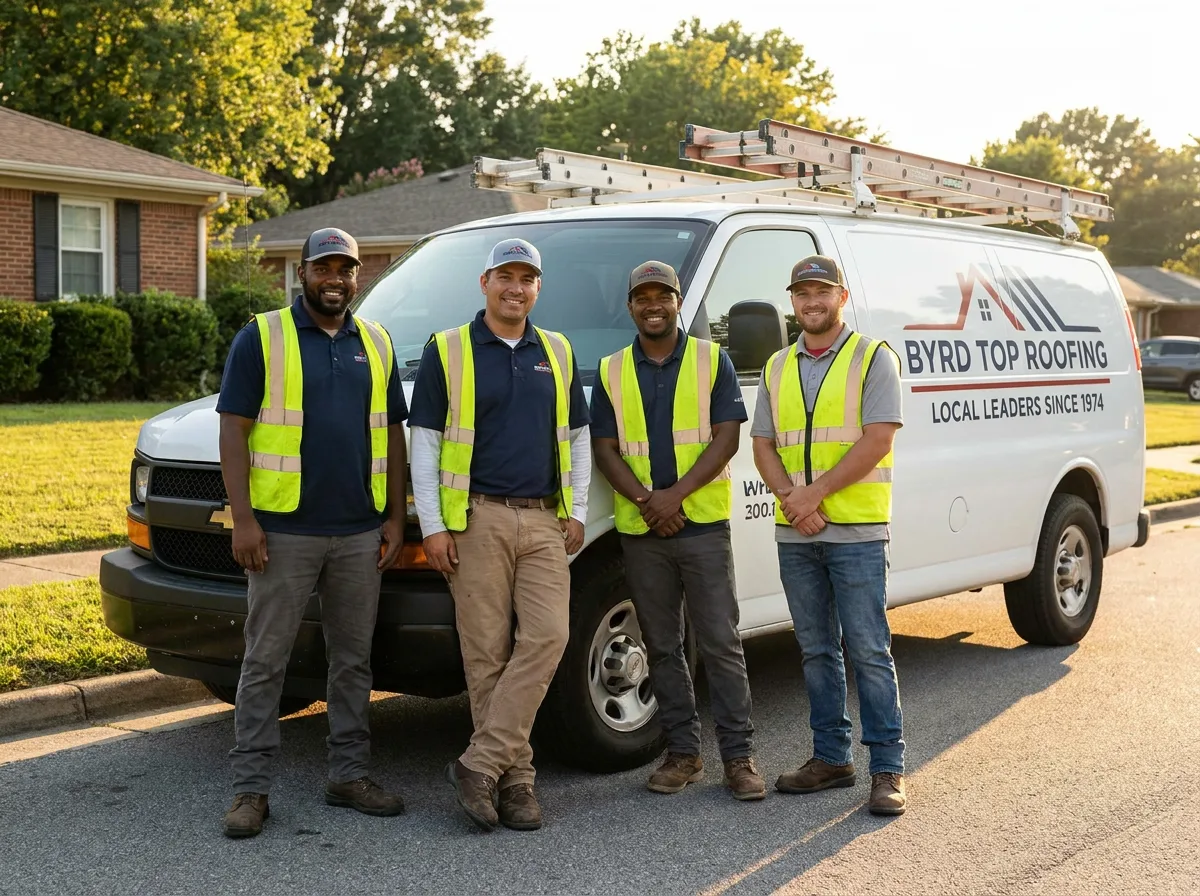 Roofing company in Bellefontaine, OH